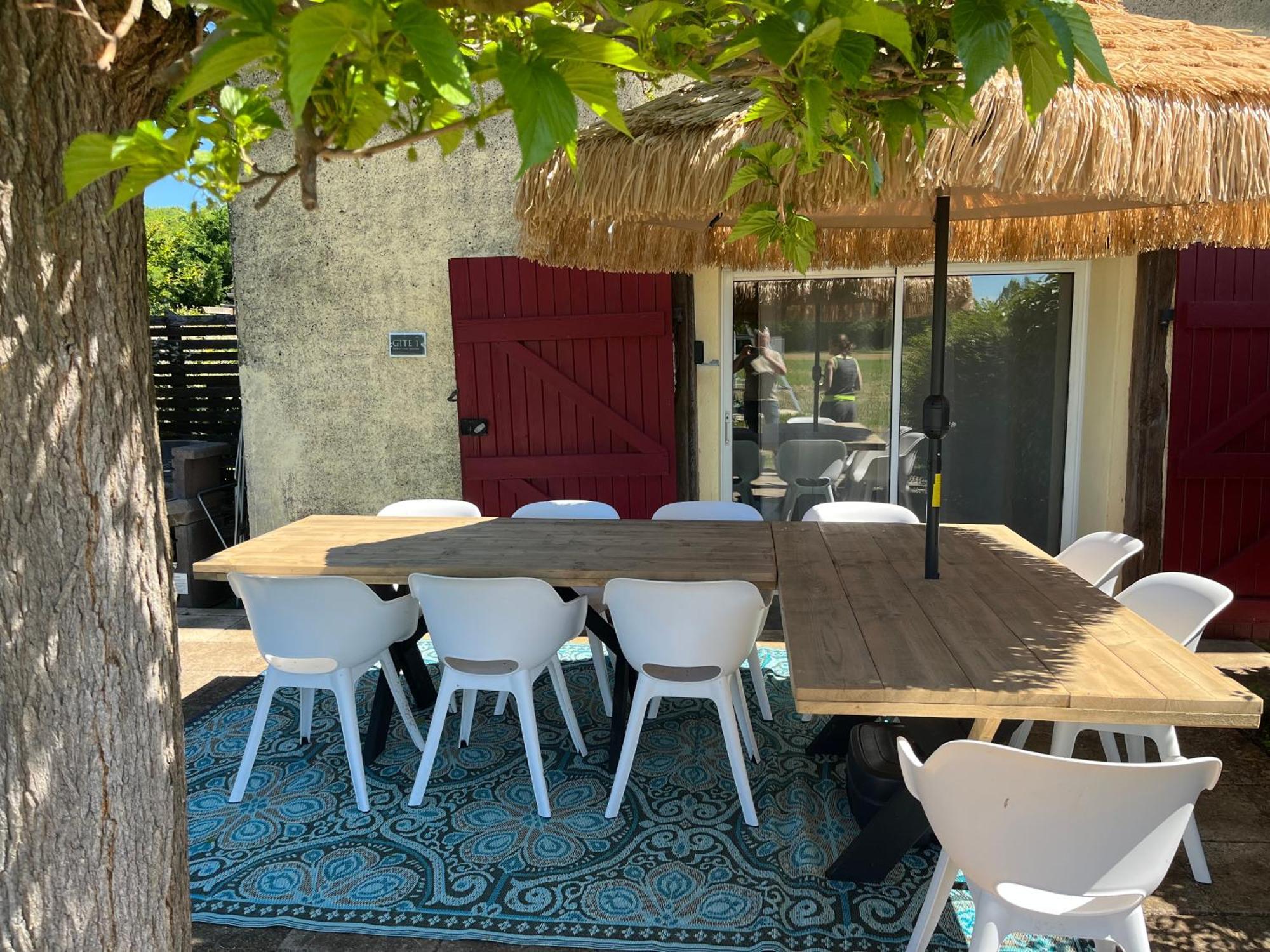 Gite 1, Domaine Logis Gascogne Saint-Justin  Exterior foto