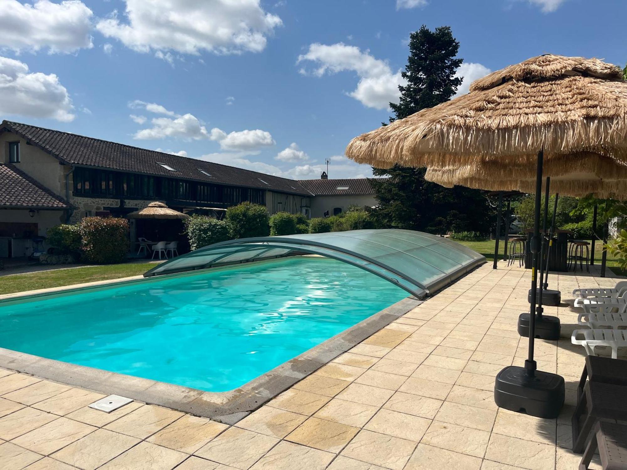 Gite 1, Domaine Logis Gascogne Saint-Justin  Exterior foto