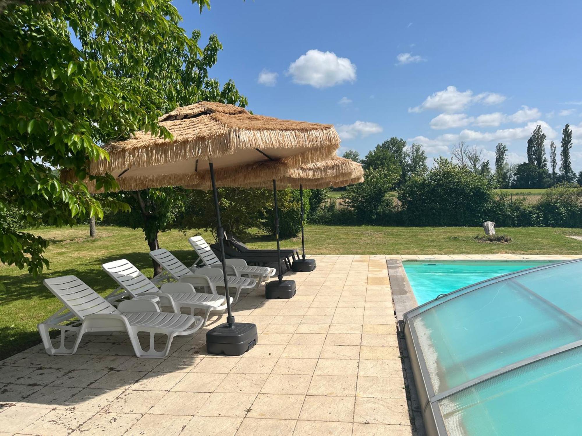 Gite 1, Domaine Logis Gascogne Saint-Justin  Exterior foto